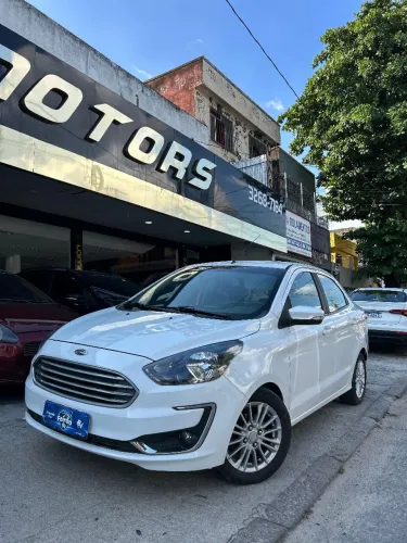 Ford KA 1.5 Sedan SE 12V Flex 4P Mec. 2020