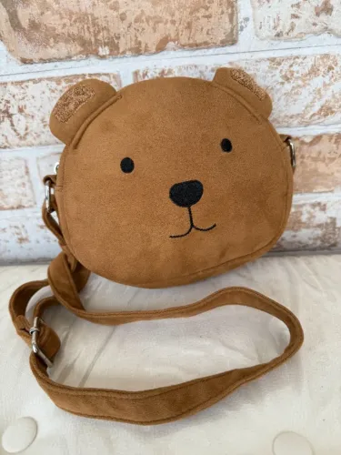 Bolsa urso de pelúcia