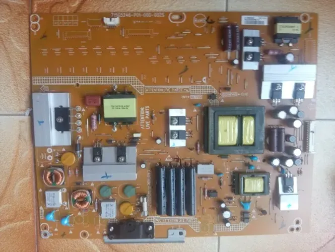 Placa Fonte De Tv Philips 42pfl4007g/78
