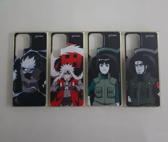 Capa S23 Ultra da GoCase do Naruto