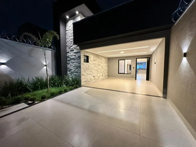 Casa, 3 quartos, 3 suítes, 155 m², 4 vagas no Jardim Atlântico em Goiânia