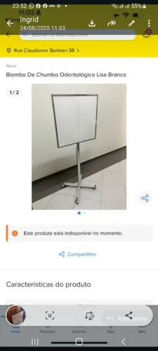 Duvisor ambiente comercial