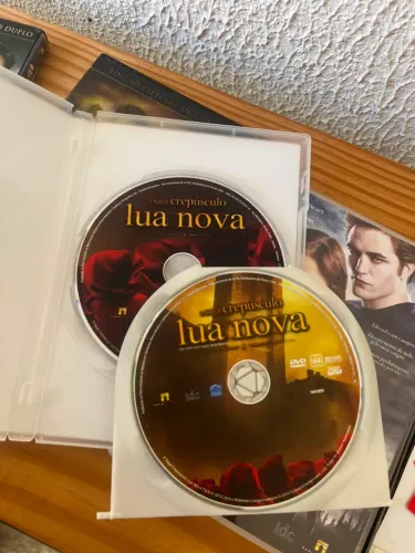 Box DVDs Crepúsculo
