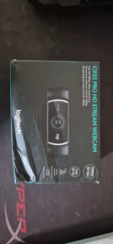 Webcam logística c922 Pro HD