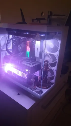 Pc gamer high-end 9800x3d rx 9070xt