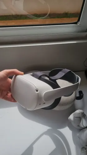 OCULOS QUEST 2 COM ACESSÓRIOS