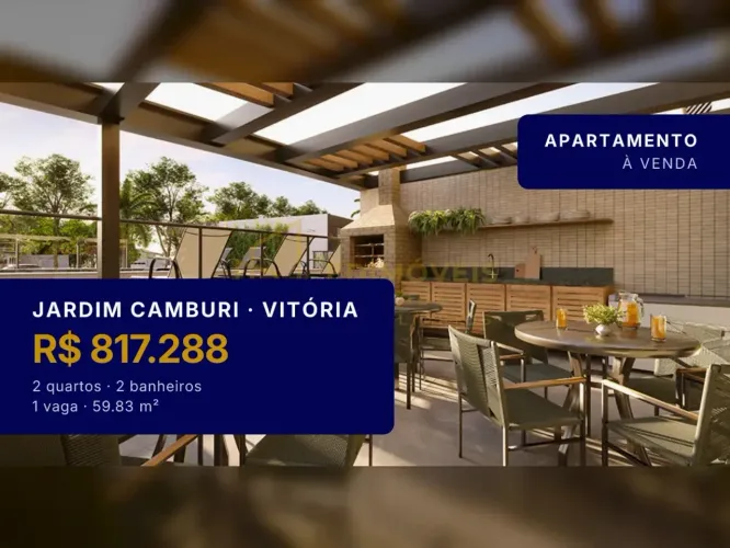 Design moderno e segurança em Jardim Camburi: Macan Residence!