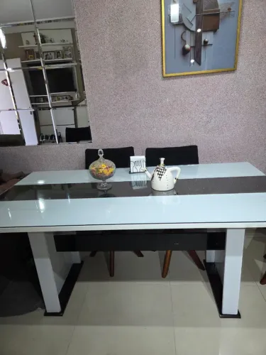 Mesa de Jantar retangular e mesa de centro
