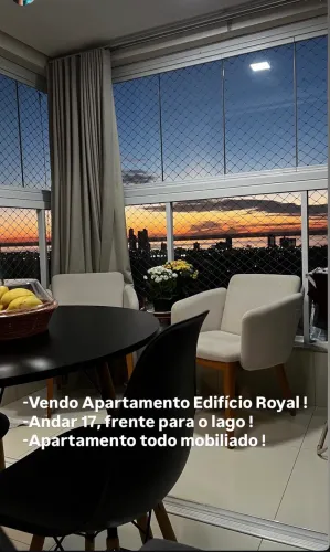 Vendo Apartamento Edifício Royal