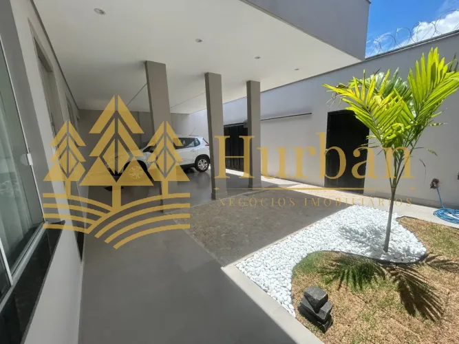 CASA RESIDENCIAL em UBERLÂNDIA - MG, SANTA ROSA