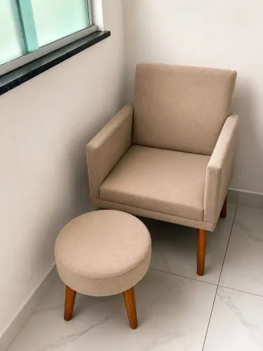 VENDO POLTRONA C/APOIO