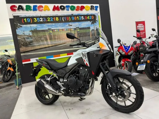 HONDA NX 500
