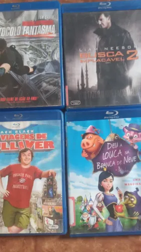 Lote de DVDS