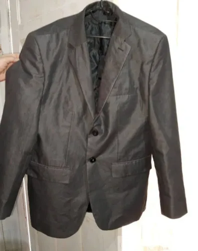 Paletó masculino, tamanho 52