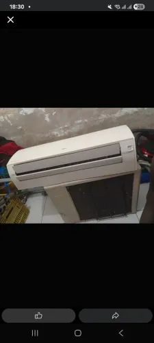 AR CONDICIONADO SPLIT FUJITSU 9000 BTUS INVERTER JA INSTALADO