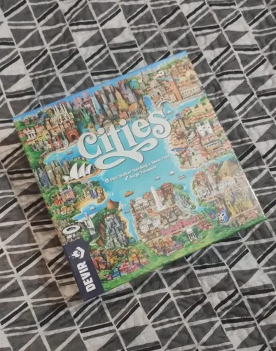 Cities | Boardgame