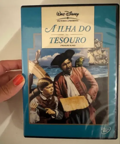 DVD A Ilha do Tesouro
