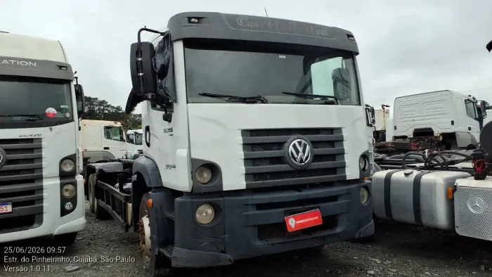 Volkswagen 24.280 E Constellation 6x2 2p (diesel)(E5) 2019/2020 Vamos Seminovos Pinheirinh