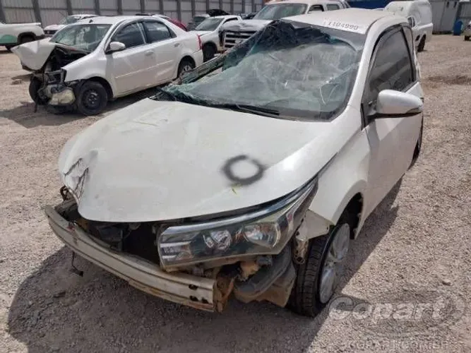 Sucata Toyota Corolla xei 2.0 2016/2017 - Para retirada de Peças 