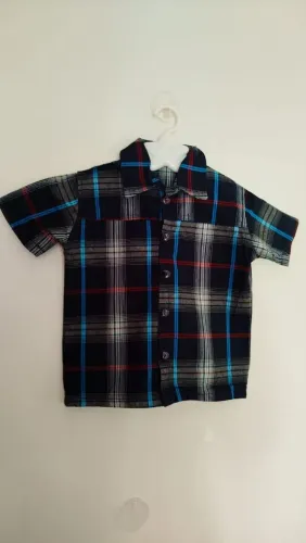 Camisa junina veste 8 anos