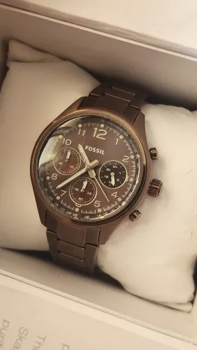 Relógio Fossil CH-2811 Marrom ?
