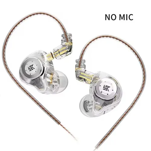 Oportunidade: KZ EDX PRO Branco s/mic,  Fone In-Ear Gamer Hi-Fi, Driver Dinâmico - LACRADO