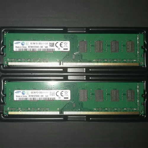 *NOVO* 16gb (2x8gb) DDR3 1600mhz | Memória RAM para PC Desktop 16 gb 2x8 2 x 8gb 1600 mhz