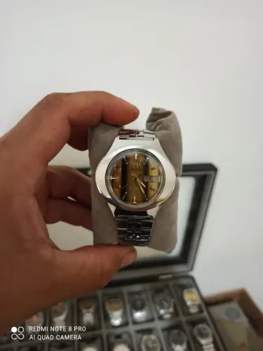 Raro Orient olho de boi original 1970