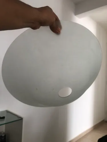 Vidro para luminária 