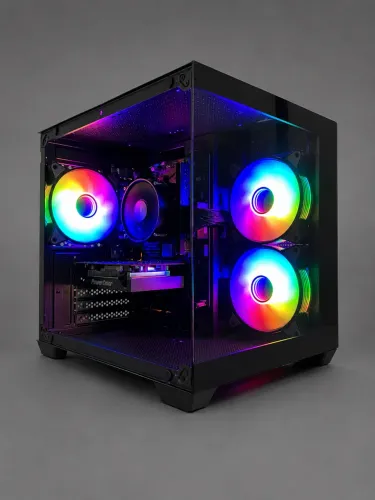 PC Gamer Core i5 9400F 4.10GHz / RX 6400 4GB GDDR6 / 16GB DDR4 2666MHz ( 2 x 8GB )