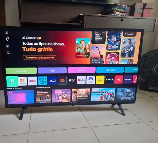 LINDA SMAT LG 50 4K BORDA INFINITA