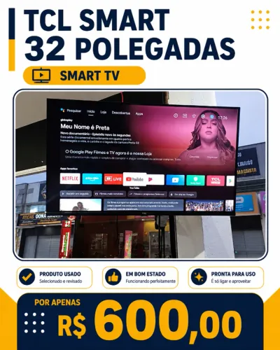 TV SMART TCL 32