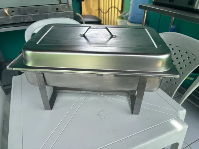 Réchaud Inox