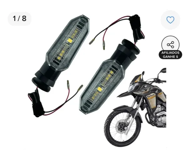 Par pisca XRE 300