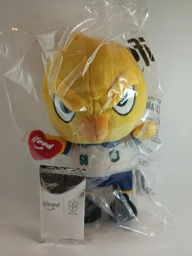 Pelúcia Canarinho - iFood Copa 1958