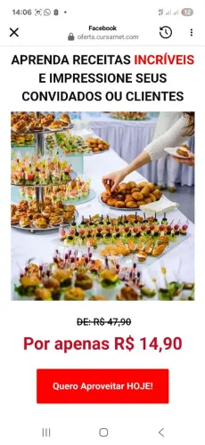 Cozinheira para Eventos festas e diárias