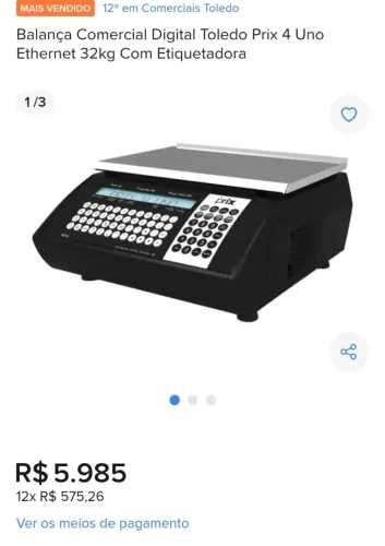 Balança Prix 4 Uno