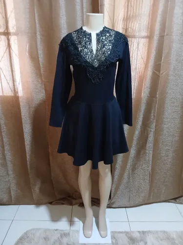 Vestido rodado P M