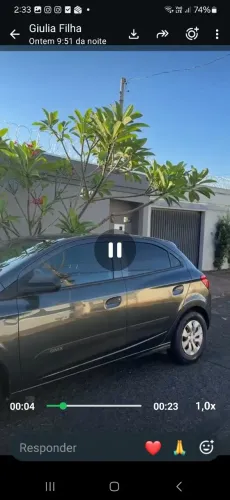 Chevrolet Onix JOY Hatch 1.0 8V Flex Mec. 4P 2019