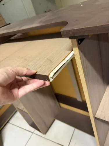 Balcão recepção Atendimento MDF 