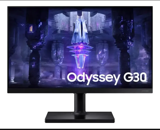Monitor samsung G30 de 24" polegadas 144Hz/1 MS semi novo
