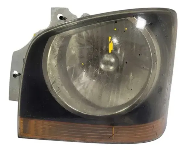 Farol Esquerdo Kia Bongo K2700  2004 Com Detalhes Esquerdo/motorista