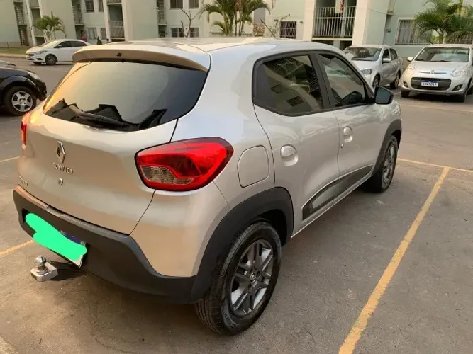 Renault Kwid Intense 1.0 Flex 12V 5P Mec. 2018