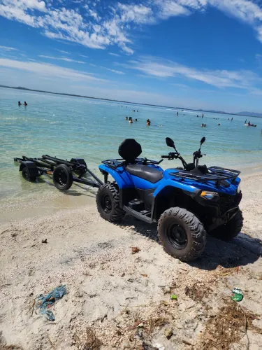 Vendo quadriciculo automático 