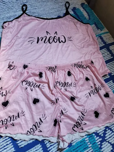 Pijama plus size 