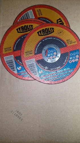 Discos de corte 