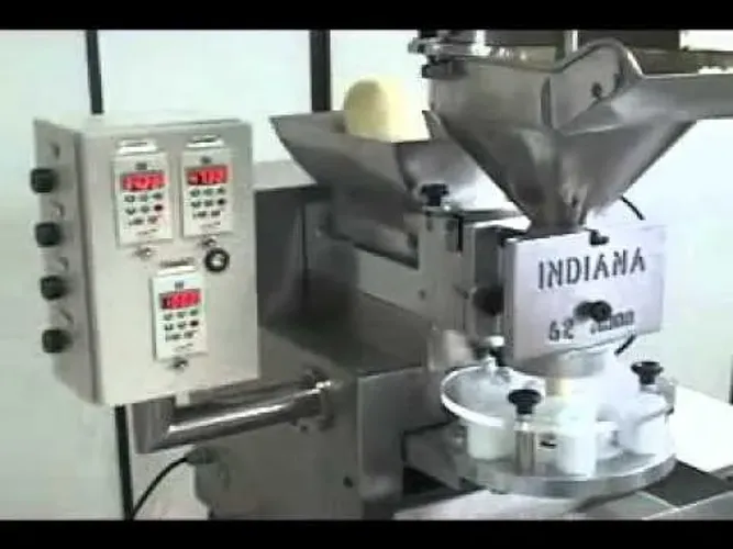 MÁQUINAS DE SALGADOS COMPLETA *INDIANA PROFISSIONAL*