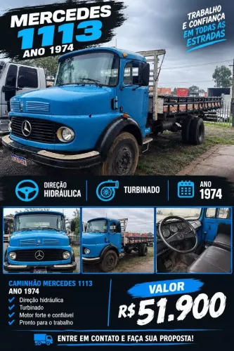 Vendo caminhão