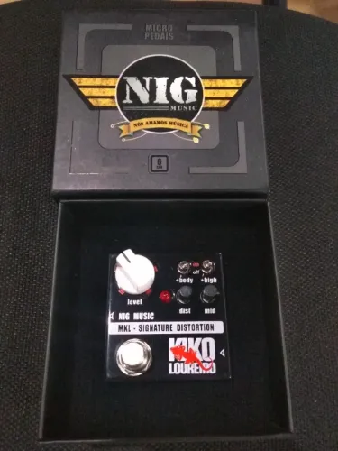 Pedal Nig Mkl Kiko Loureiro