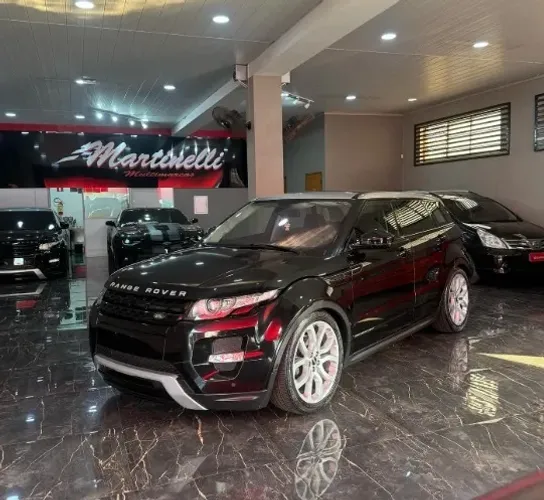 Land Rover Range Rover Evoque Dynamic 2.0 AUT 5P 2014